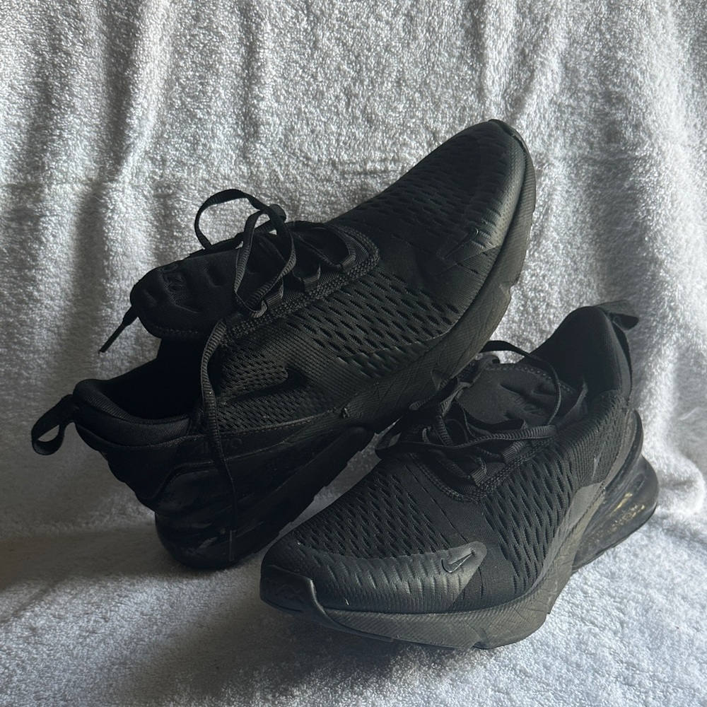 Black Athletic Sneakers - Picture 3 of 4